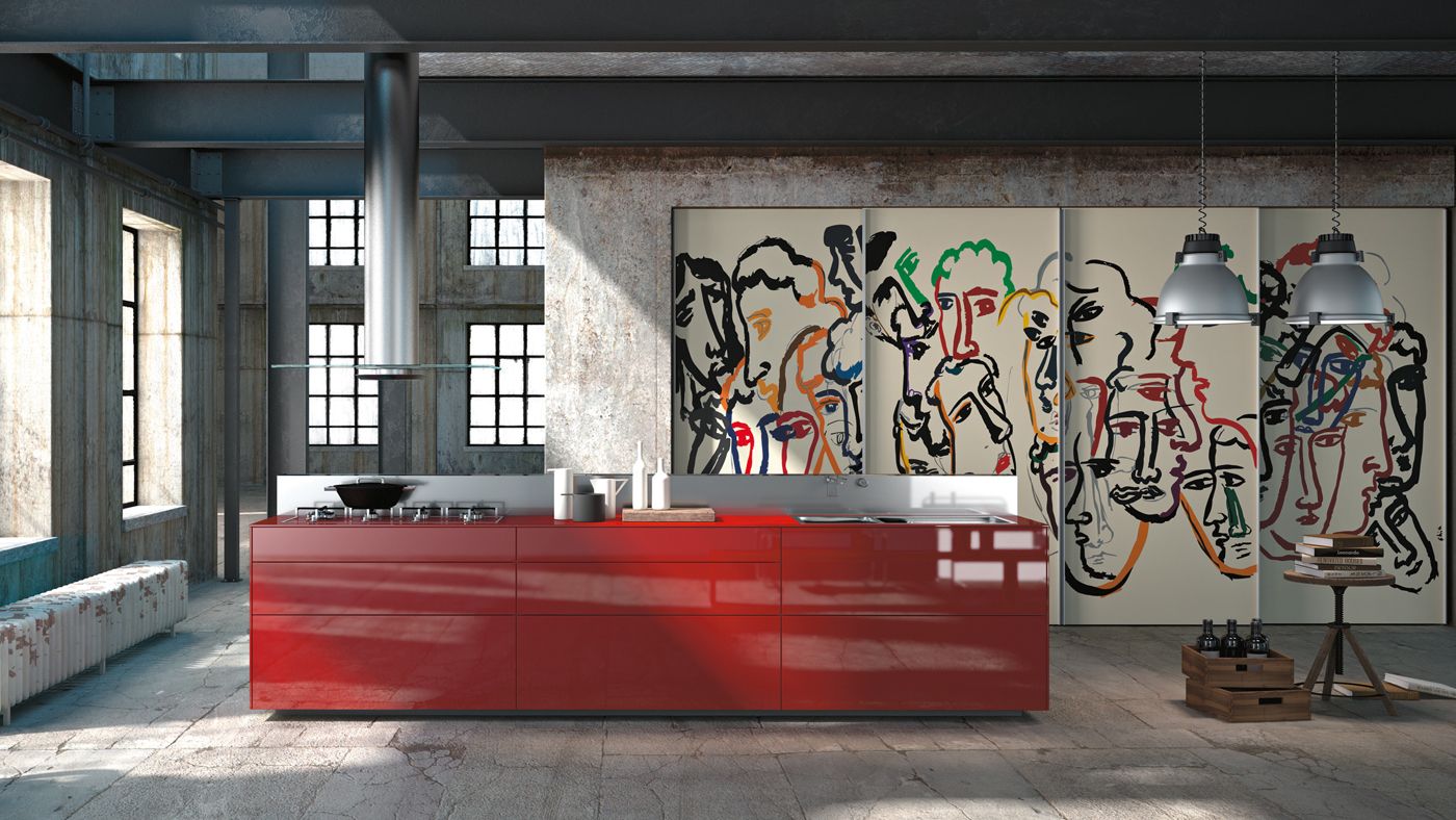 Valcucine italiaanse keukens rikken keukens