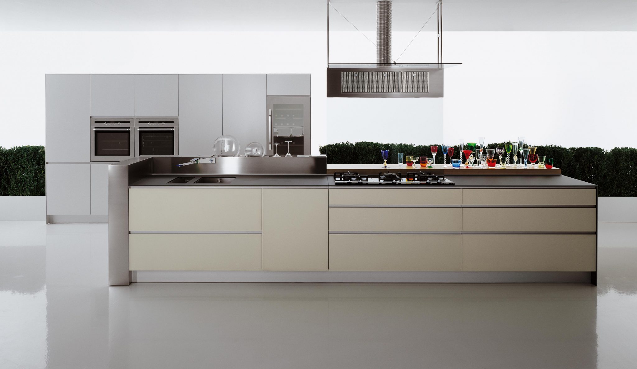 Valcucine italiaanse keukens rikken keukens
