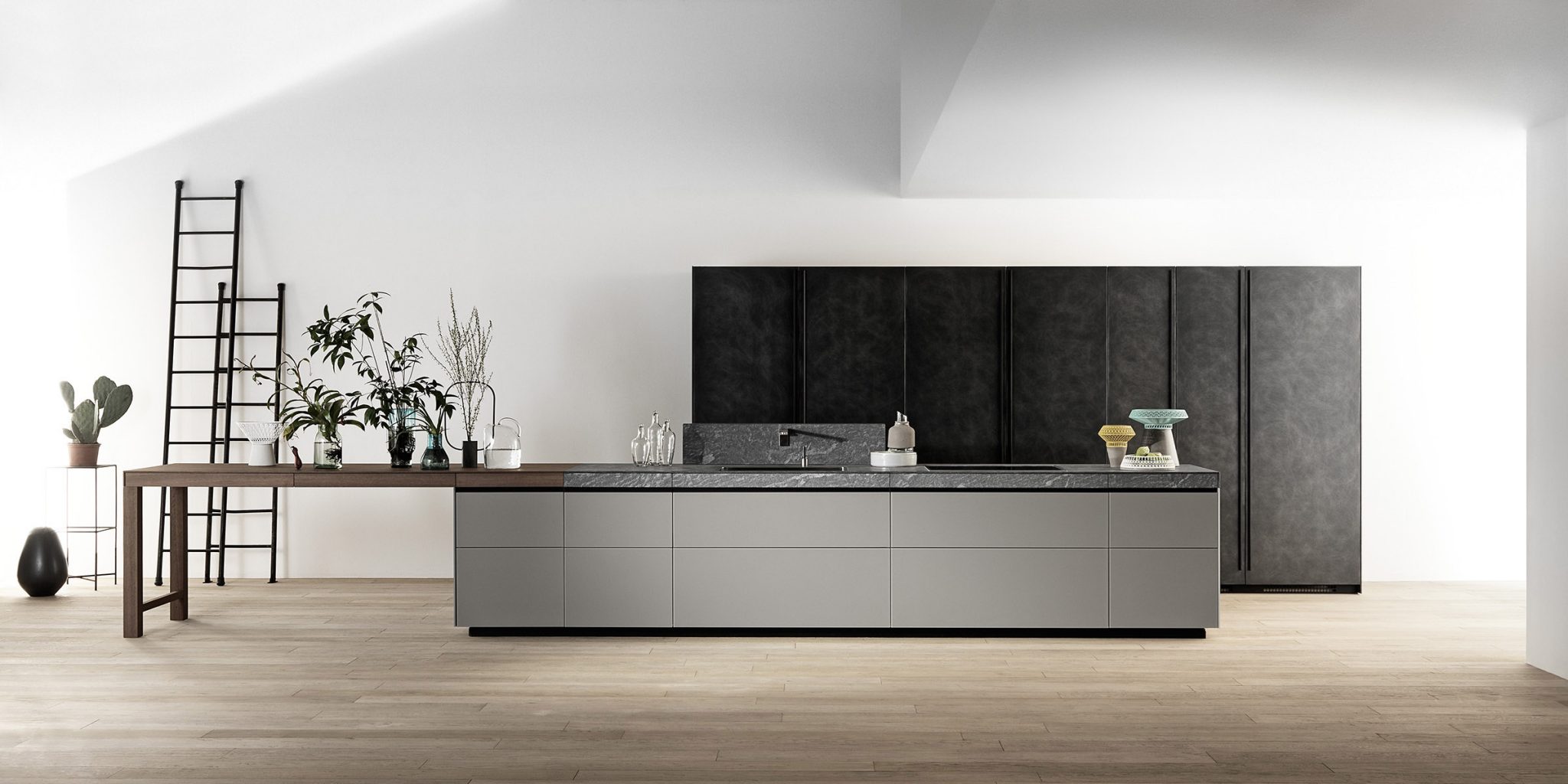 Valcucine italiaanse keukens rikken keukens