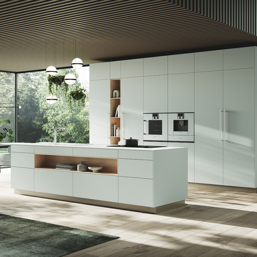 Luxe greeploze keuken