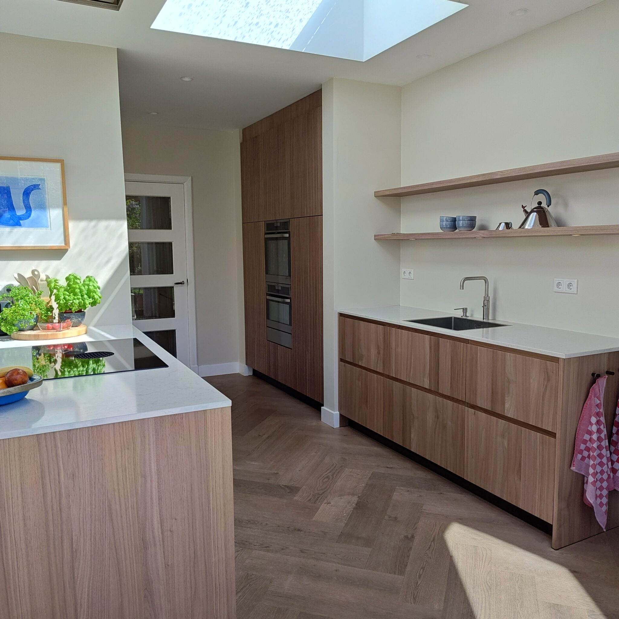 houten keuken italie